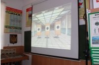 Электронный лазерный тир «Рубин» в школе (Видео)
