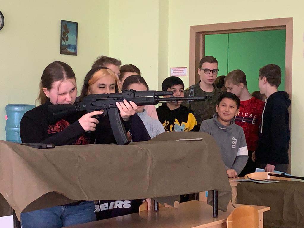 День открытых дверей в московской школе
