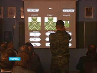 В Тюменской школе открылся современный кабинет основ военной службы (Видео)