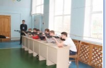 Электронный тир «Рубин» в Ульяновском государственном университете (Видео)