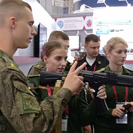 Завершился форум «Армия-2021» в Москве (Видео)