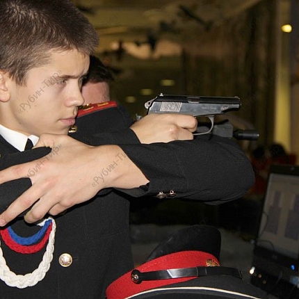 Лазерный тир «Рубин» на молодежном форуме в Краснодаре