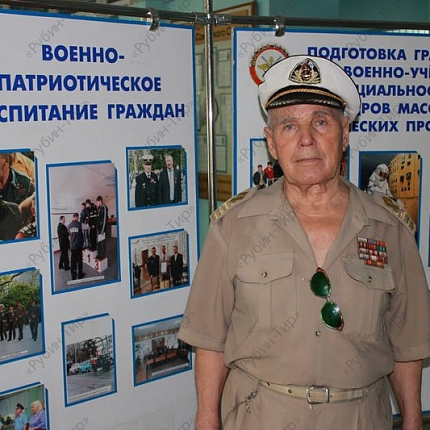 Лазерный тир в Новороссийской морской школе