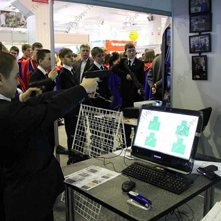 Лазерные тиры на образовательном форуме в Краснодаре