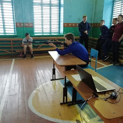 Электронный лазерный тир Рубин для ГТО в Минусинске