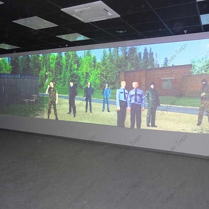 В музее «Боевая слава Урала» появился уникальный экспонат — «Панорамный лазерный тир»