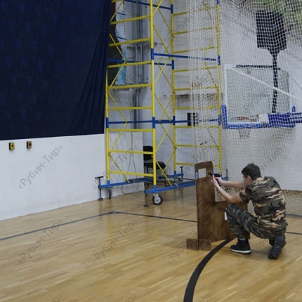 Лазерные тиры Рубин на соревнованиях по стрельбе «Ворошиловский стрелок»
