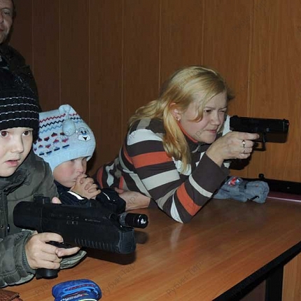 Интерактивный лазерный тир в Новодвинске