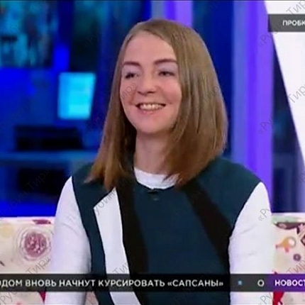 Презентация электронного тира на телеканале в г. Санкт-Петербурге (Видео)